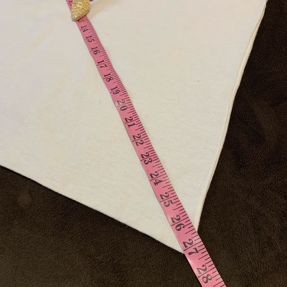 GIOBAGNATA Creme color drawstring larger soft cotton dust bag VVGUC - Picture 6 of 7